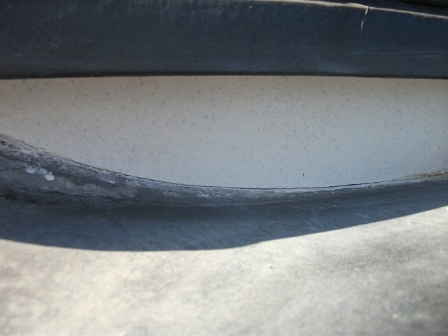 新規漆喰の補填